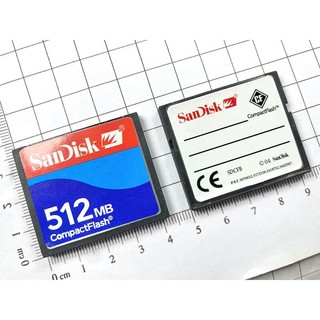 THẺ NHỚ CF CHO MÁY CNC 512MB