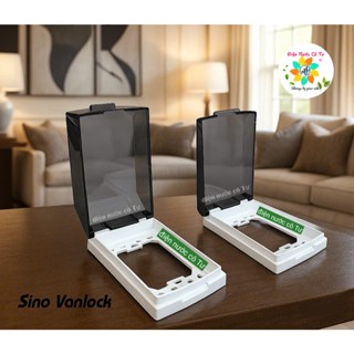  Nắp che mưa chống nước cho ổ điện ổ cắm công tắc nút nhấn chuông cao cấp SINO 