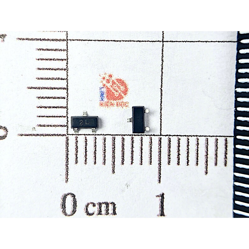 [Combo 20 chiếc] MMBT5401 2L Transistor PNP 0.6A 180V SOT-23