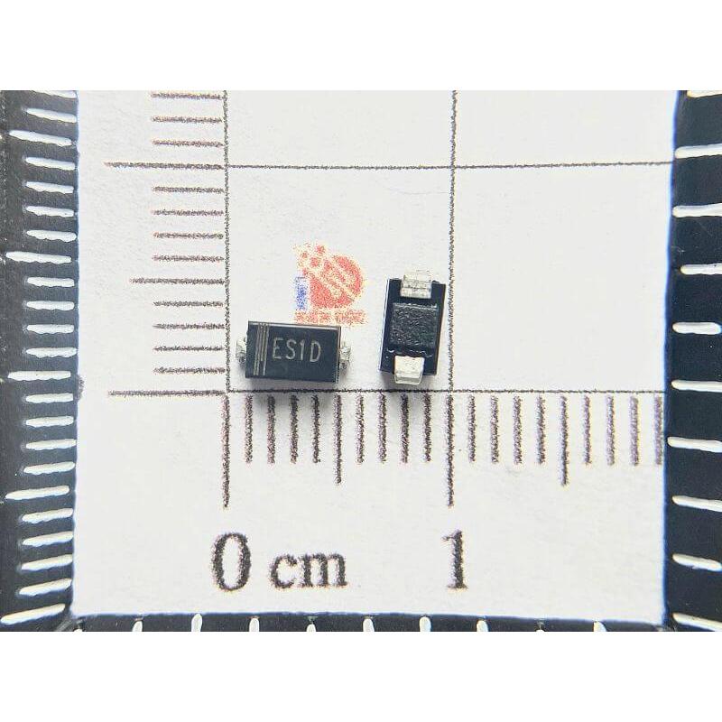 Combo 50 chiếc ES1D SMA Fast Diode Rectifier/Bridge Diode 1A/200V