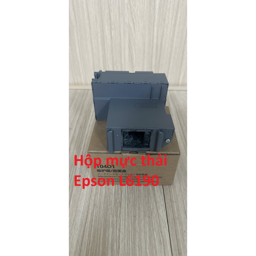 Hộp Mực Thải Epson L6190 – Thu Gom Mực Dư, Bảo Vệ Đầu In