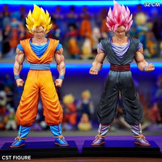 Mô hình Goku ssj2 cao 32cm JT studio- Mẫu mới Dragon Ball