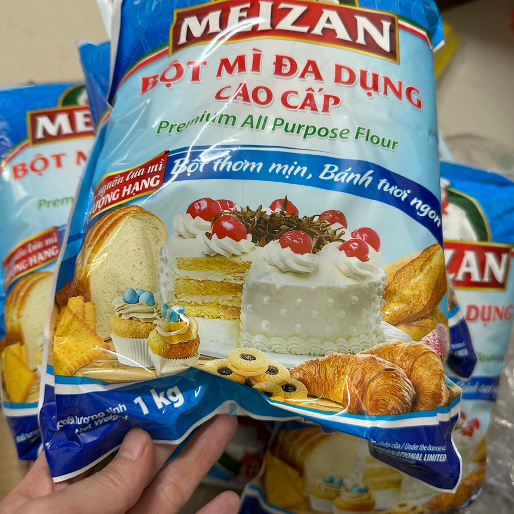 10 cân bột mì đa dụng meizan