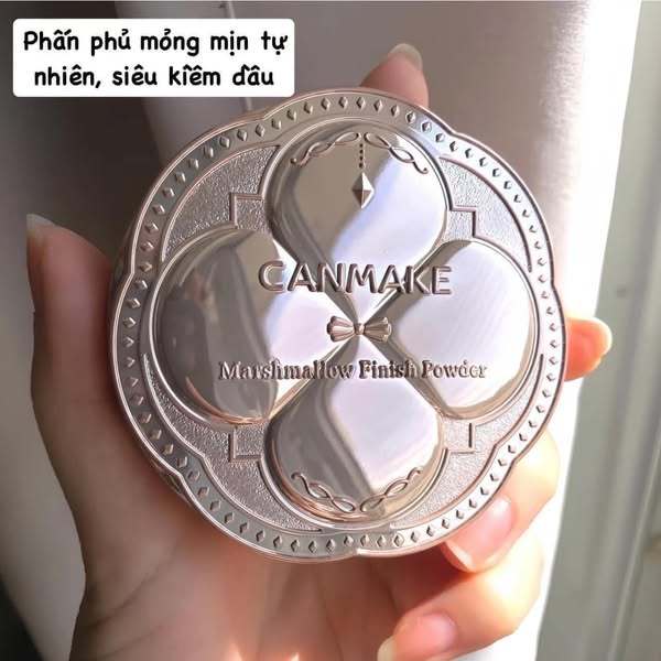 Phấn phủ Canmake – Nhật Bản