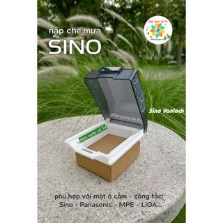 Nắp che mưa chống nước đế che mưa cho ổ cắm điện công tắc điện Sino MPE LiOA Panasonic