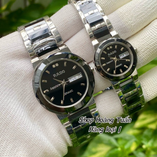 Đồng Hồ Nam Nữ R.D dành cho TAY NHỎ . Kính sapphire chống trầy . Máy pin Nhật . Chống nước tốt