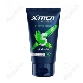 Gel vuốt tóc tạo nếp cứng cực nhanh X-Men Strong Hold 150g