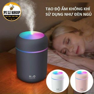 Máy Tạo Ẩm Phun Sương 300ml Toả Hương Tinh Dầu Thơm Phòng, Máy Khuếch Tán Tinh Dầu Dùng Trong Phòng