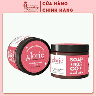 Sáp Làm Sạch Cọ Trang Điểm Glorie - 130g