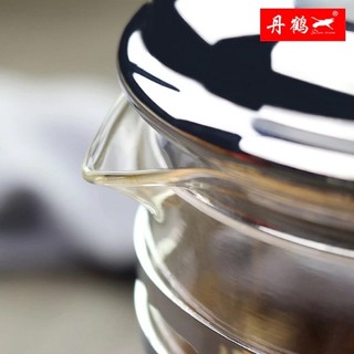 Bình pha cafe, pha trà chuẩn kiểu Pháp để bàn dung tích 350ml