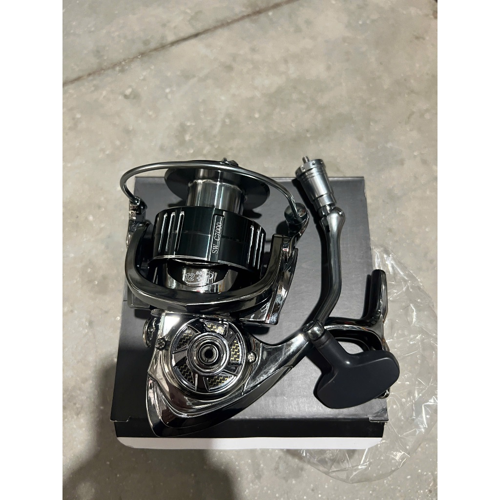 Máy Câu Cao Cấp Shimano Stella Phiên bản Probes SW - Tay Quay Xoáy Ren cao cấp