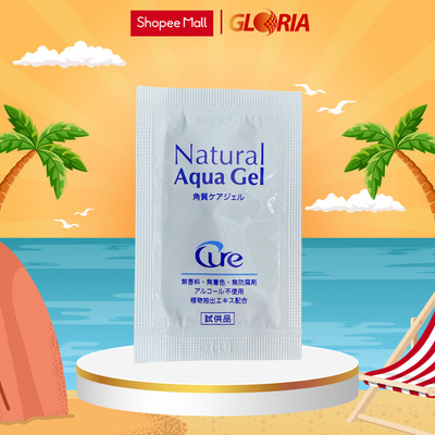 [HB Gift] Sample Gel Tẩy Tế Bào Da Chết Cure Natural Aqua Gel 3g