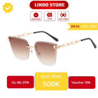  Kính mát nữ đẹp chính hãng thời trang CINLA KI051 cao cấp sang trọng 