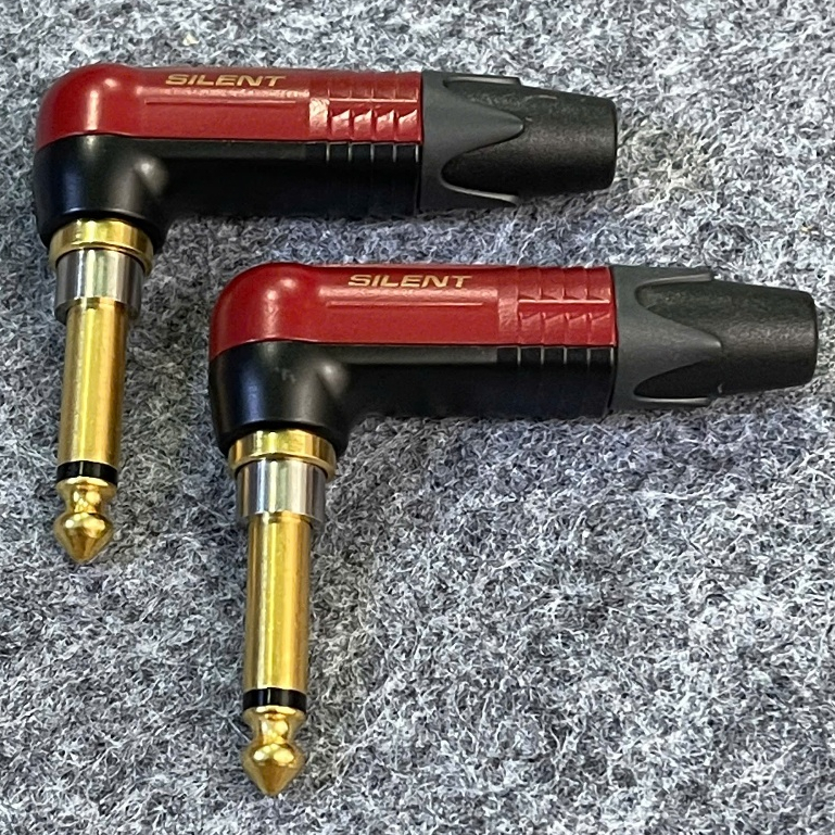 Jack 6.5 Ly Neutrik mã NP2RX-AU-Silent Plug / NP2X-AU-Silent Plug chống nổ, Chất lượng.