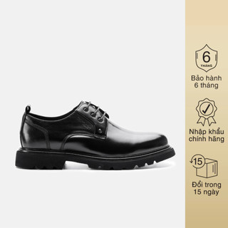 Giày Tây Da Bò Thật S.D Derby Công Sở Cao Cấp Đế Răng Cưa Chống Trượt - N17176-N