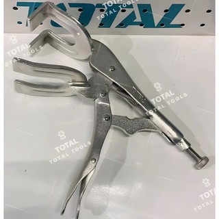 ĐỒ NGHỀ TOTAL Kềm bấm hàm mỏ dẹp 10inch THT1921003