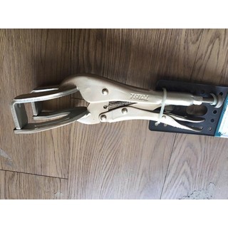 ĐỒ NGHỀ TOTAL Kềm bấm hàm mỏ dẹp 10inch THT1921003