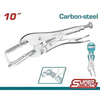 ĐỒ NGHỀ TOTAL Kềm bấm hàm mỏ dẹp 10inch THT1921003