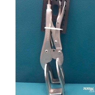 ĐỒ NGHỀ TOTAL Kềm bấm hàm mỏ dẹp 10inch THT1921003