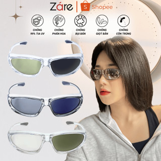 Kính chống bụi đổi màu đi đường nam nữ VA Meganet dành cho người đi xe máy, xe đạp, ngăn tia UV