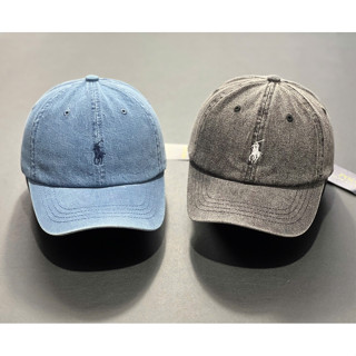 Mũ Nón Lưỡi Trai Unisex PO LO Chất Vải Jean Denim Mềm Cao Cấp, Phong Cách Thể Thao