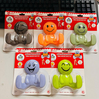 Móc dán tường hofaco - móc treo đồ hình người hpg143