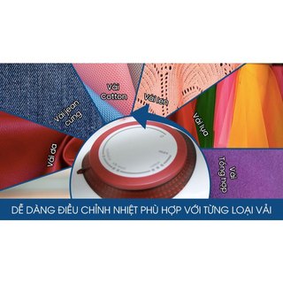 Bàn ủi khô Electrolux EDI1004 1300W, EDI2004 1300W hàng trưng bày