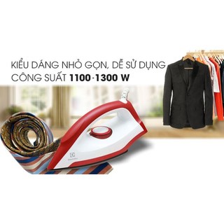 Bàn ủi khô Electrolux EDI1004 1300W, EDI2004 1300W hàng trưng bày