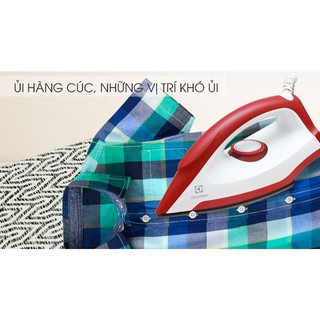Bàn ủi khô Electrolux EDI1004 1300W, EDI2004 1300W hàng trưng bày