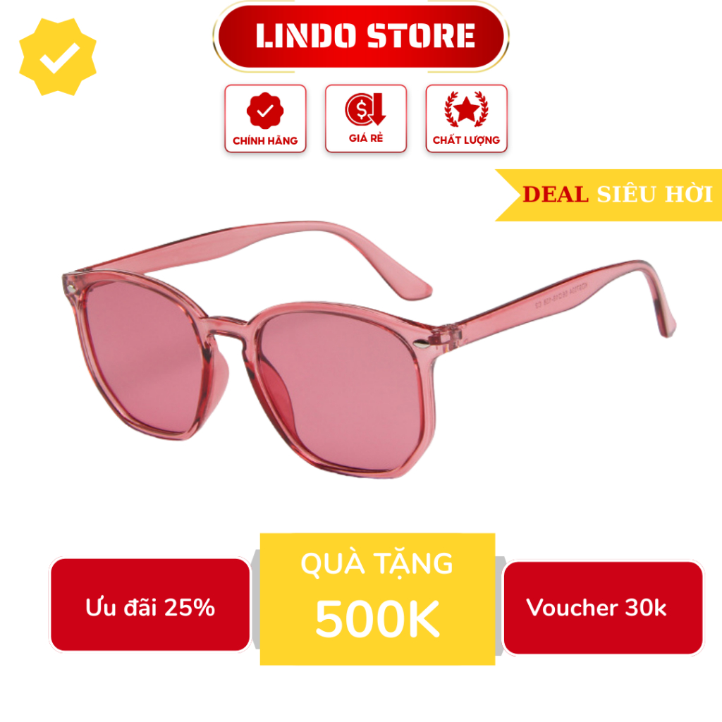 Kính nữ râm mát thời trang nhiều màu lựa chọn chính hãng CINLA KI056
