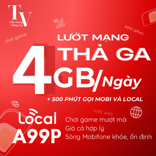 Sim [Vật Lý] Mobifone Local A79 - A89 - A99 - Data tốc độ cao - Miễn phí tháng đầu {Tự chọn số đẹp}