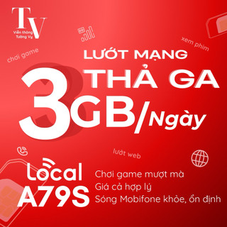Sim [Vật Lý] Mobifone Local A79 - A89 - A99 - Data tốc độ cao - Miễn phí tháng đầu {Tự chọn số đẹp}
