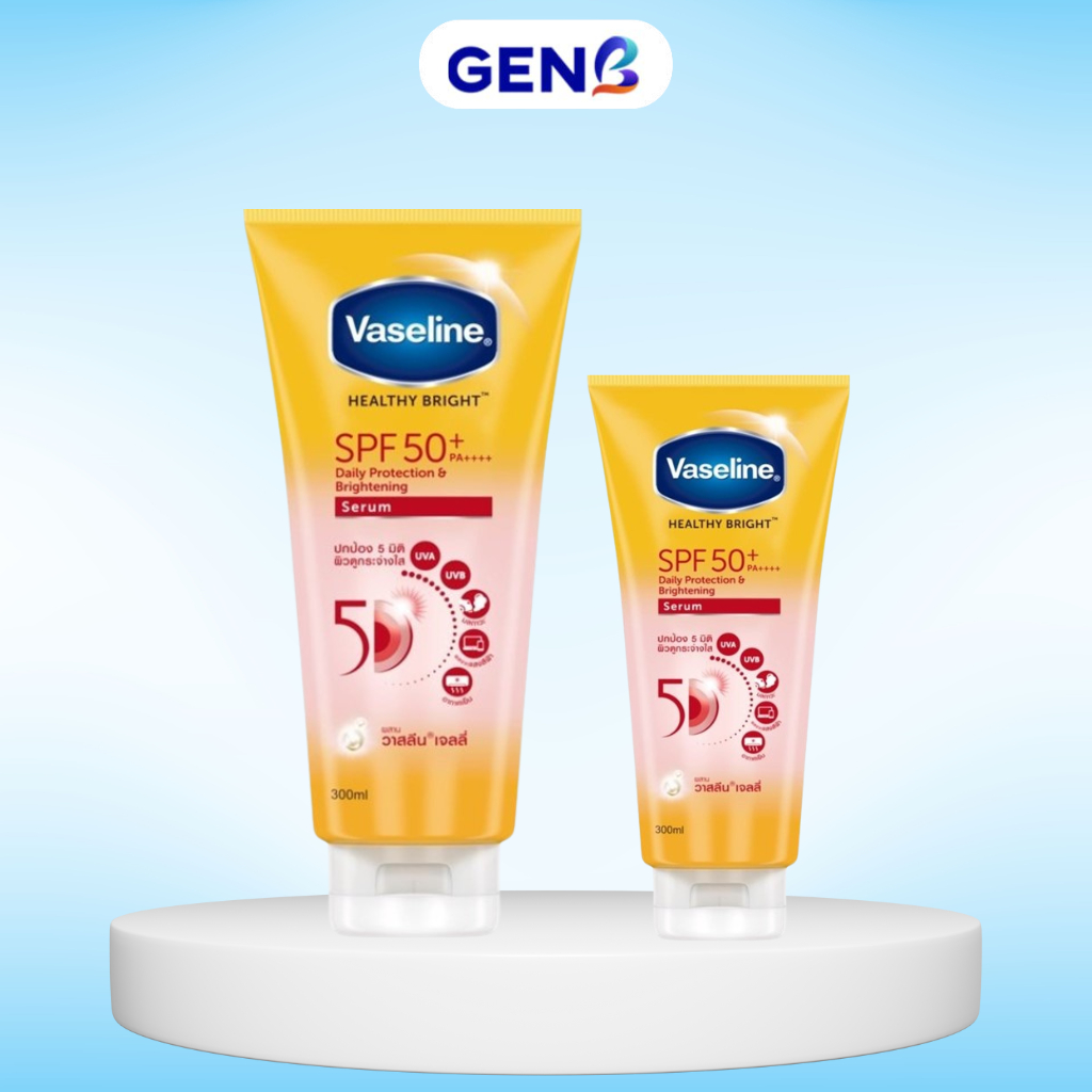 Kem Chống Nắng Vaseline Spf 50+ Cho Mặt & Body 70ml, 300ml CHÍNH HÃNG - Sữa Dưỡng Thể Chống Nắng Vas