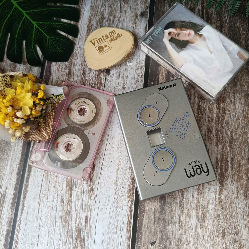 Máy nghe nhạc cassette National RQ-SJ1