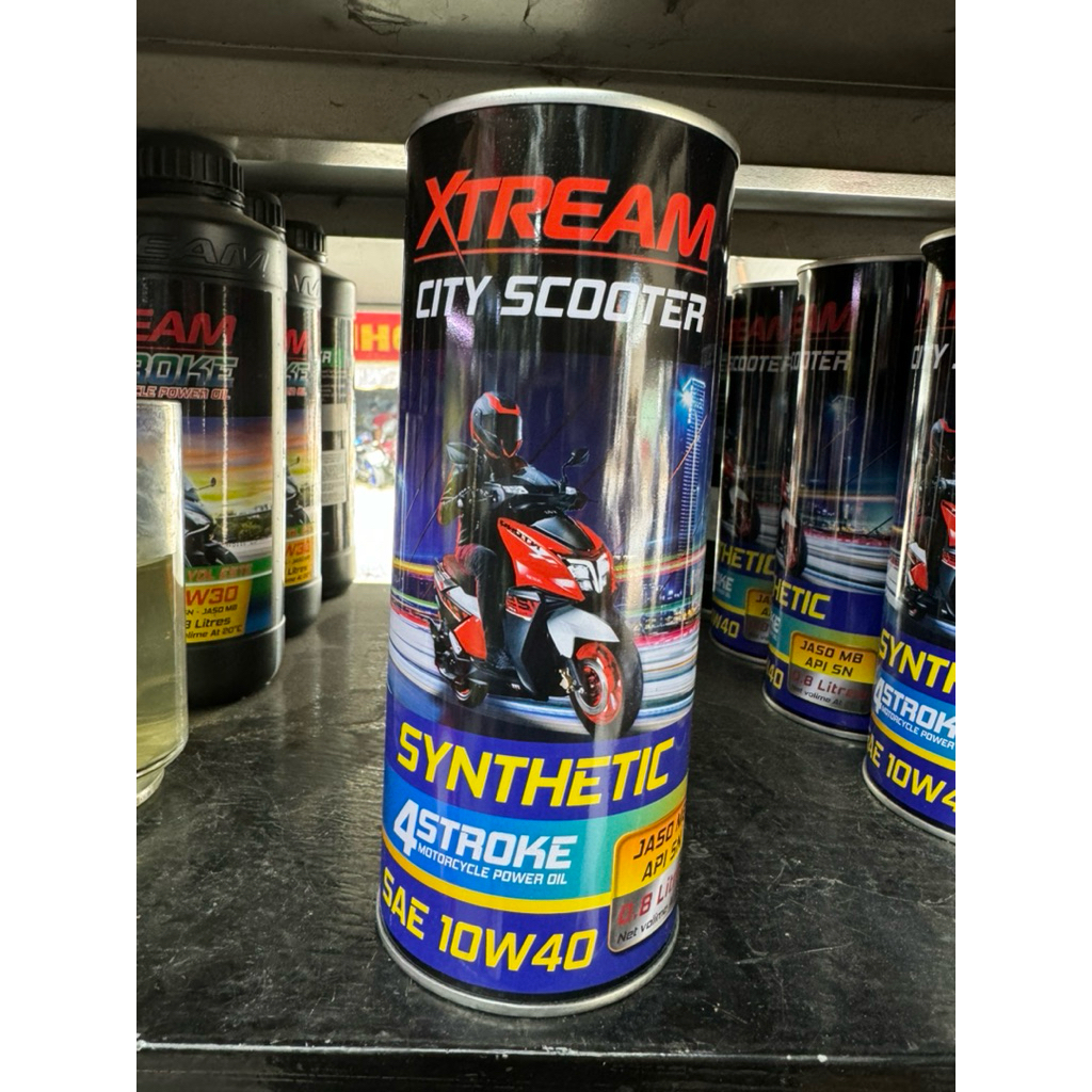nhớt xtream city scooter 10w40
