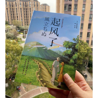 Sách - Gió nổi lên rồi ( cuốn chỉ có chữ Hán )