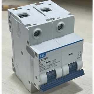 Cầu Dao Tự Động, CB Tép 2 pha LS LA63N 2P 80A,100A,125A