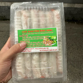 Ram Tôm Đất Bình Định Khay 500g (Ship Đà Nẵng)