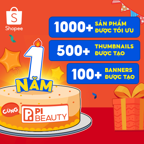 Gói Đăng Sản Phẩm và Tạo Banner - PiBeauty