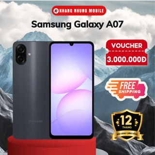  Điện Thoại Samsung Galaxy A07 4GB 128GB - Hàng Chính Hãng - Khang Nhung Mobile 