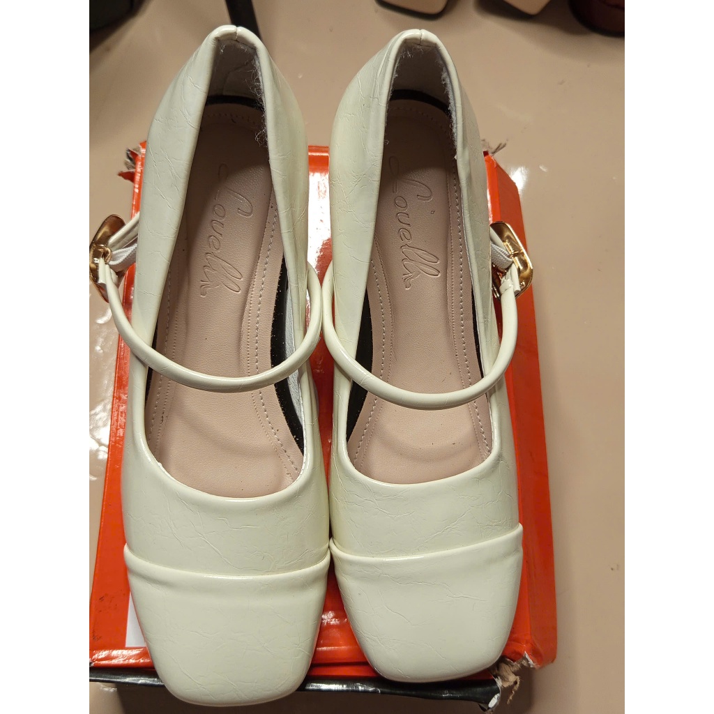Giày cao gót 5cm quai cài ngang da mềm | BigBuy360 - bigbuy360.vn