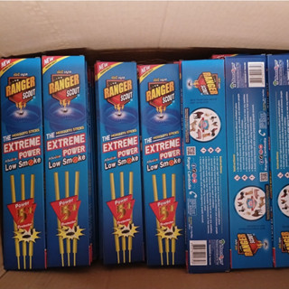  5 Hộp 150 Cây Nhang Muỗi Cây Ranger Low Smoker Thái Lan Ít Khói Hiệu Quả 
