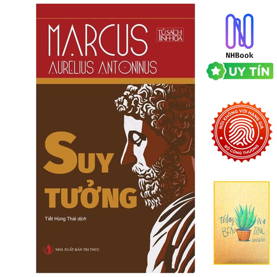 Sách Suy Tưởng ( NXB Tri Thức ) - NHBOOK
