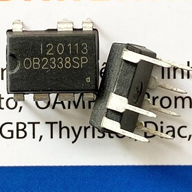 [Combo 5 chiếc] OB2338SP, OB2338 IC nguồn DIP-7