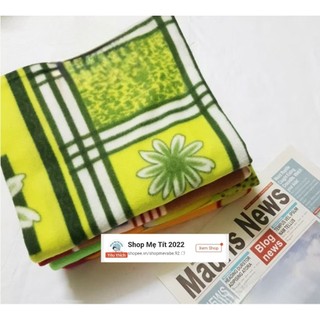 5 Chiếc Tã Lót Nỉ ,Chăn Nỉ Mỏng Đa Năng Cho Bé Sơ Sinh