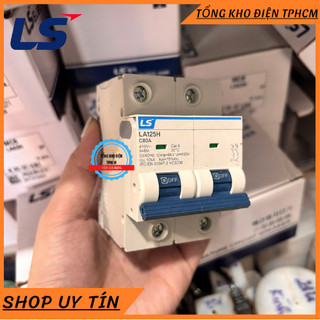 Cầu Dao Tự Động, CB Tép 2 pha LS LA63N 2P 80A,100A,125A