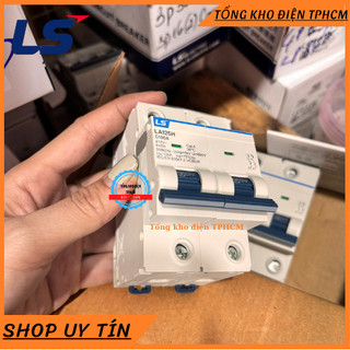 Cầu Dao Tự Động, CB Tép 2 pha LS LA63N 2P 80A,100A,125A