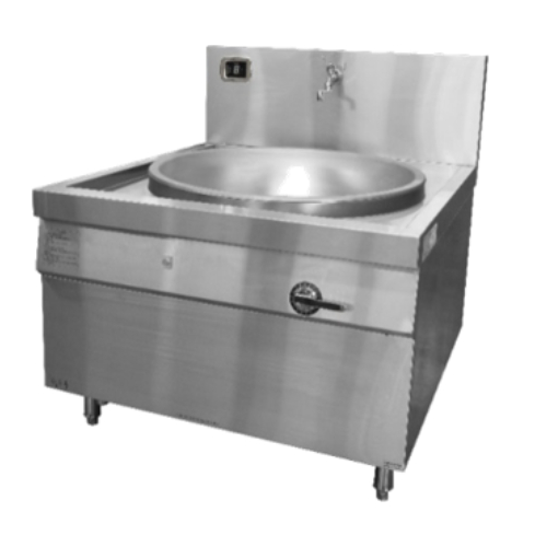 Bếp xào lõm liền D900