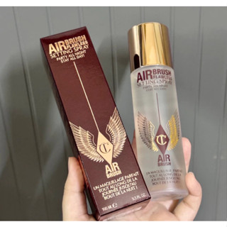 Xịt khoá nền Charlotte Tilbury Air Brush Flawless Setting Spray xịt khóa makeup