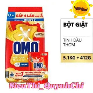 Bột Giặt Tay Omo 5,5kg/5,1kg Hương Comfort